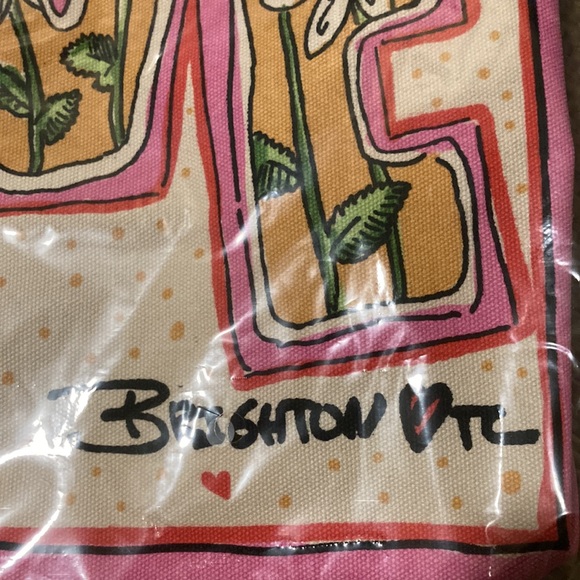 NWT Brighton Fashionista Lovebug Tote.This is a Tom Clancy Hand Sketched Orignal - Picture 4 of 7